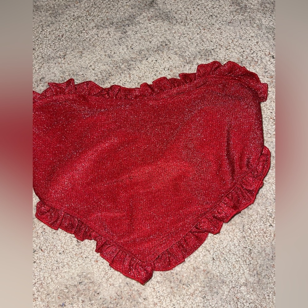 Red Tube Top